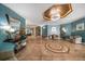 Luxurious lobby with stylish decor, elegant furnishings, and marble flooring at 700 Island Way # 106, Clearwater Beach, FL 33767