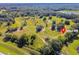 Aerial view of vacant land near Haul Rd at 1810 Curry Rd, Lutz, FL 33549