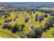 Aerial view of vacant land with potential building sites at 1810 Curry Rd, Lutz, FL 33549
