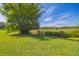 Grass and trees near a lake or pond at 1810 Curry Rd, Lutz, FL 33549