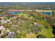 Aerial view of property, highlighting its size and location at 1810 Curry Rd, Lutz, FL 33549