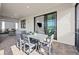Outdoor patio with seating and dining area at 18906 Indian Rock Pl, Lakewood Ranch, FL 34211