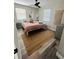 Spacious bedroom with a queen-size bed and neutral color scheme at 2658 48Th S St, Gulfport, FL 33711