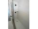 Large walk-in shower with white subway tile at 2658 48Th S St, Gulfport, FL 33711