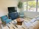Living room with comfy seating and large windows at 2658 48Th S St, Gulfport, FL 33711