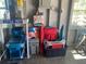 Storage area with beach gear, coolers, and outdoor recreation items at 2658 48Th S St, Gulfport, FL 33711