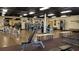 Modern fitness center with various exercise equipment at 2261 Swedish Dr # 59, Clearwater, FL 33763