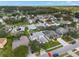 Neighborhood aerial view showcasing well-manicured lawns, mature trees, and a tranquil residential setting, creating a peaceful ambiance at 4915 Augusta Ave, Oldsmar, FL 34677