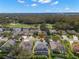 Aerial view of house and surrounding neighborhood at 4915 Augusta Ave, Oldsmar, FL 34677