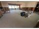 Spacious living area currently under renovation at 501 Crystal Dr, Madeira Beach, FL 33708