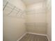 Large closet with wire shelving offers great storage space at 5000 Culbreath Key Way # 1-203, Tampa, FL 33611