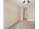 Spacious bedroom with ceiling fan and built-in shelving at 5000 Culbreath Key Way # 1-203, Tampa, FL 33611