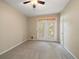 Bedroom features sliding glass doors leading to a balcony at 5000 Culbreath Key Way # 1-203, Tampa, FL 33611