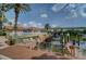 Private boat dock with waterfront access at 5000 Culbreath Key Way # 1-203, Tampa, FL 33611