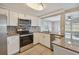 Updated kitchen, featuring stainless steel appliances at 3525 Umber Rd, Holiday, FL 34691