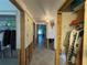 Hallway with closets and access to other rooms at 11365 5Th E St, Treasure Island, FL 33706