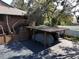 Covered carport with parking for one car at 1106 Lennox W Rd, Palm Harbor, FL 34683