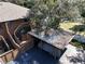 Covered carport with additional storage space at 1106 Lennox W Rd, Palm Harbor, FL 34683