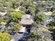 Attractive community with lush landscaping, and convenient parking at 1106 Lennox W Rd, Palm Harbor, FL 34683