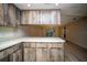 Kitchen with a view into the living room at 101 Lake Ne Ave # 211, Largo, FL 33771