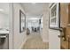 Entryway with mirror reflecting view of dining area at 36750 Us Highway 19 N # 09110, Palm Harbor, FL 34684