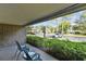 Brick patio with chairs, offering a relaxing outdoor space at 36750 Us Highway 19 N # 09110, Palm Harbor, FL 34684