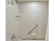 Bathroom with shower/tub combo and grab bar at 36750 Us Highway 19 N # 09110, Palm Harbor, FL 34684