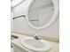 Bathroom features a large vanity and a big mirror at 36750 Us Highway 19 N # 04208, Palm Harbor, FL 34684