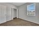 Bedroom with closet and neutral wall colors at 6023 Blue Sage Dr, Land O Lakes, FL 34639