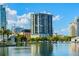 High-rise building exterior with water view and cityscape in background at 1 Beach Se Dr # 2007, St Petersburg, FL 33701
