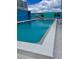 Refreshing rooftop pool with plenty of deck space at 1 Beach Se Dr # 2007, St Petersburg, FL 33701