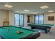 Game room with billiard tables for entertainment at 1 Beach Se Dr # 2007, St Petersburg, FL 33701