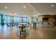 Ocean-view residents lounge with comfortable seating and stunning water views at 1 Beach Se Dr # 2007, St Petersburg, FL 33701