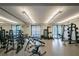 Well-equipped fitness center with various weight and cardio machines at 1 Beach Se Dr # 2007, St Petersburg, FL 33701