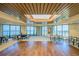 Common area with hardwood floors and plenty of natural light at 1 Beach Se Dr # 2007, St Petersburg, FL 33701