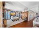 Spacious bedroom with hardwood floors and built-in wardrobe at 1 Beach Se Dr # 2007, St Petersburg, FL 33701