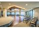 Bright community room with hardwood floors and ocean views at 1 Beach Se Dr # 2007, St Petersburg, FL 33701
