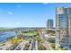 Aerial view showcasing the building's location and surrounding area at 1 Beach Se Dr # 2007, St Petersburg, FL 33701