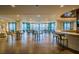 Elegant lounge area with comfortable seating and a bar at 1 Beach Se Dr # 2007, St Petersburg, FL 33701