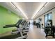 Fitness center featuring treadmills and other cardio equipment at 1 Beach Se Dr # 2007, St Petersburg, FL 33701