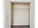 Empty closet with wire shelving and white doors at 3825 Pompano Se Dr, St Petersburg, FL 33705