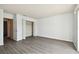 Spacious bedroom with wood-look floors and large closet at 3825 Pompano Se Dr, St Petersburg, FL 33705