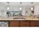 Kitchen with granite countertops and stainless steel appliances at 36750 Us Highway 19 N # 05213, Palm Harbor, FL 34684