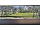 Peaceful balcony view overlooking lush golf course at 36750 Us Highway 19 N # 05213, Palm Harbor, FL 34684