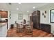 Charming dining area features a round table and four chairs at 36750 Us Highway 19 N # 05213, Palm Harbor, FL 34684