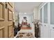 Elegant entryway with hardwood floors and decor at 36750 Us Highway 19 N # 05213, Palm Harbor, FL 34684