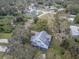 Aerial view showing home's location and neighborhood at 9815 Golden Loop, New Port Richey, FL 34654