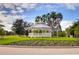 Quaint gazebo in a lush green community space at 15501 Pepper Pine Ct, Land O Lakes, FL 34638