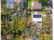 Aerial view of a property with a house and large lot at 2820 W Leila Ave, Tampa, FL 33611