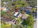 Aerial view of a property with a house and large lot at 2820 W Leila Ave, Tampa, FL 33611